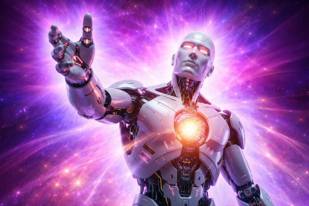 An AI construct offers to mentor developers