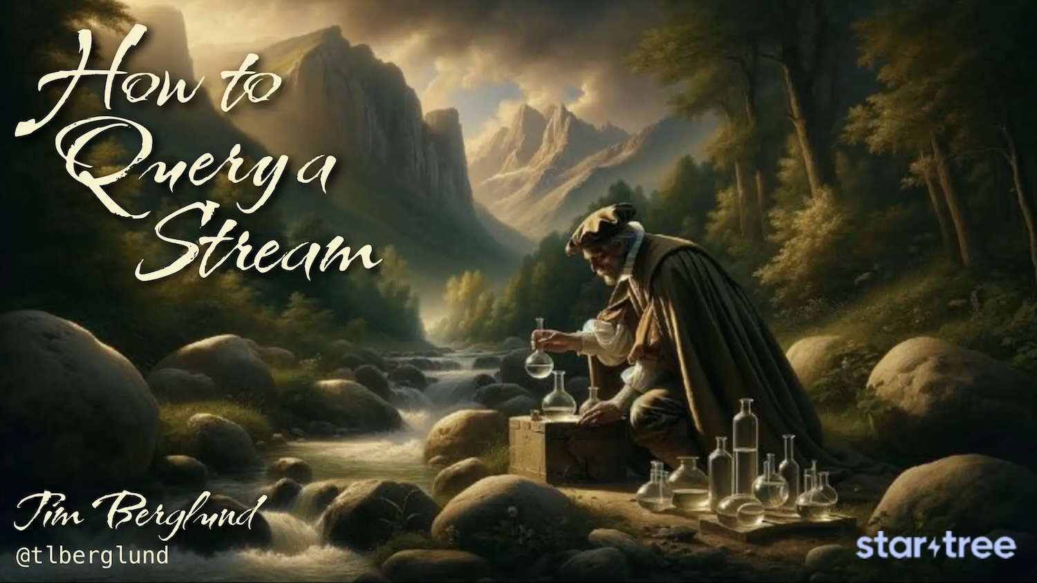 How to Query a Stream